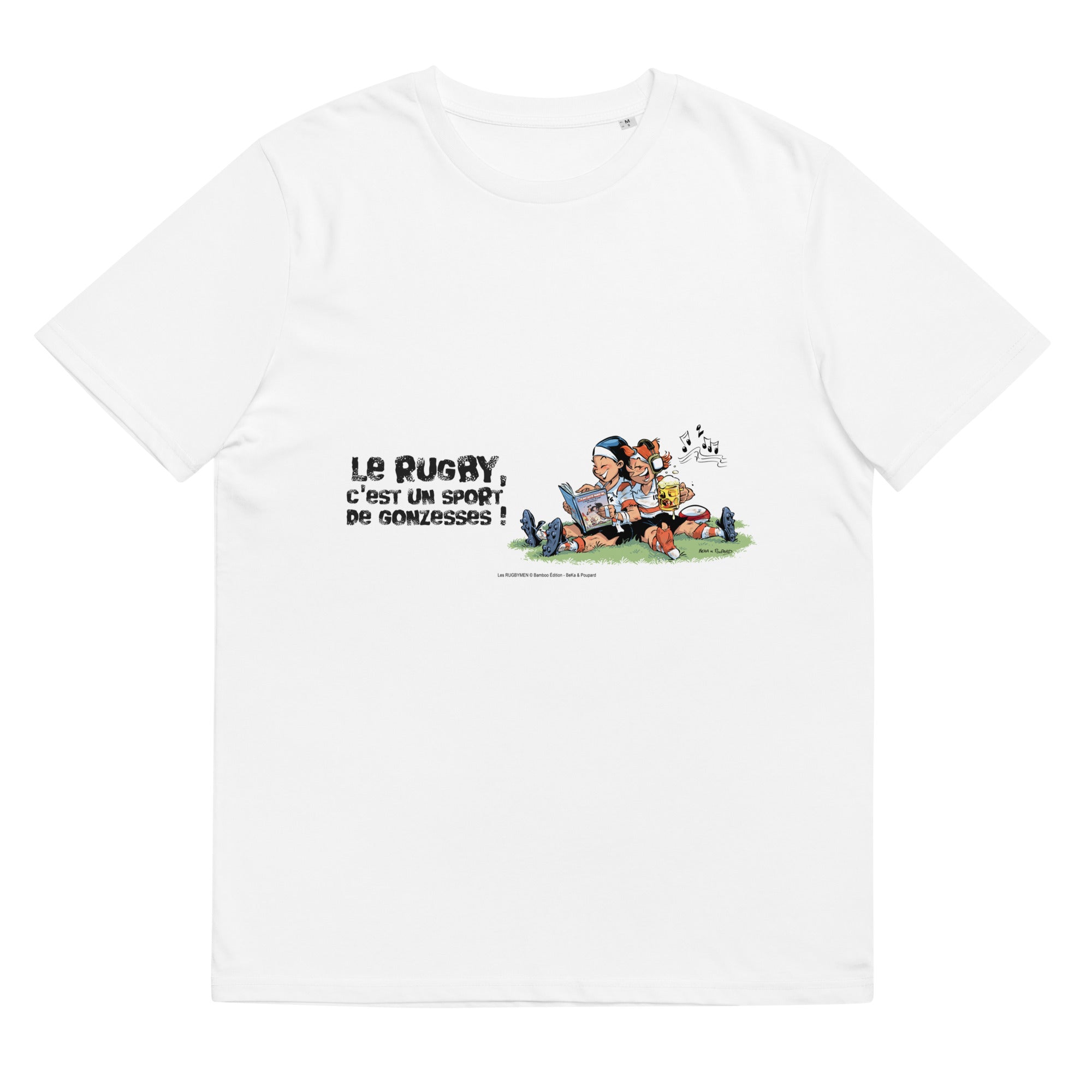 T-shirt unisexe en coton biologique