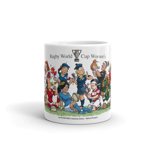 Le Mug de la Coupe du monde de Rugby féminin