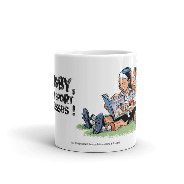 Mug - Le Rugby, c'est un sport de Gonzesses !