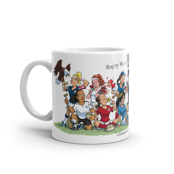 Le Mug de la Coupe du monde de Rugby féminin