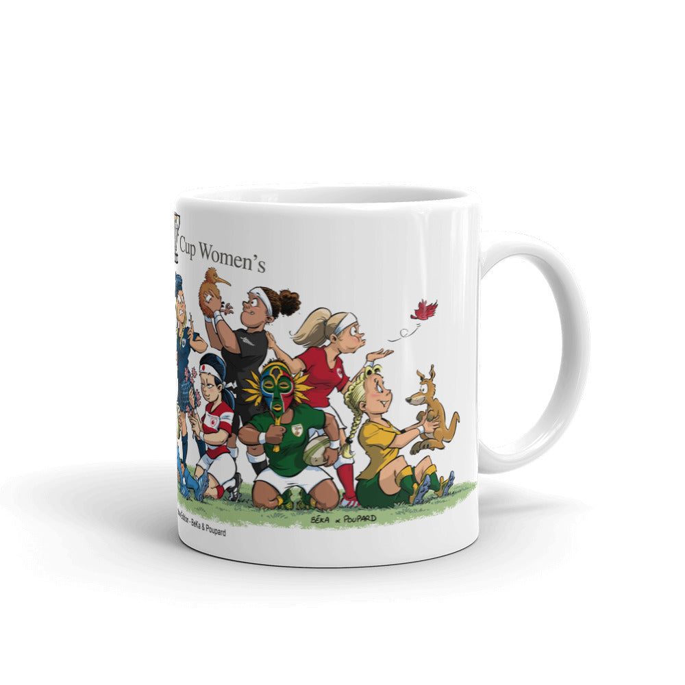 Le Mug de la Coupe du monde de Rugby féminin