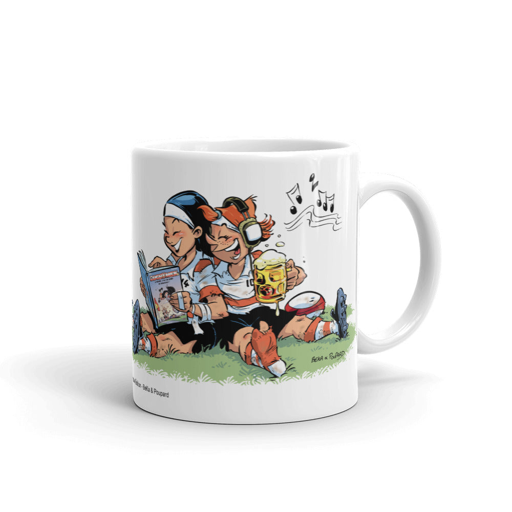 Mug - Le Rugby, c'est un sport de Gonzesses !