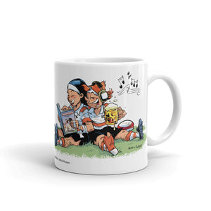 Mug - Le Rugby, c'est un sport de Gonzesses !
