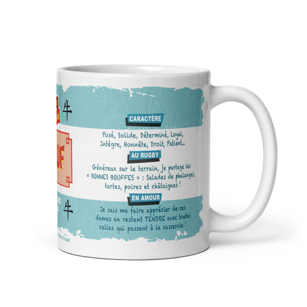 Mug - L'année du BOEUF