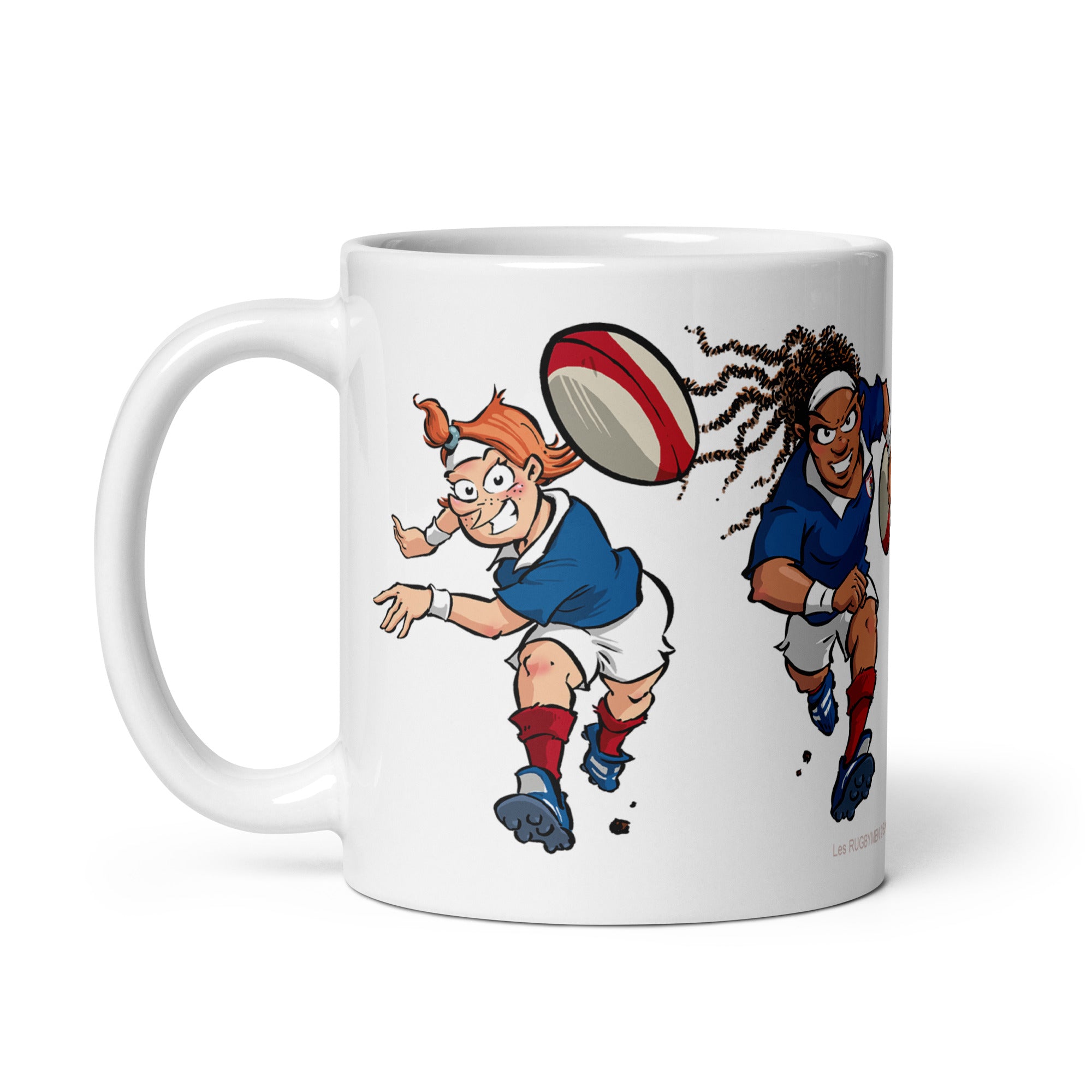 tous les hommes rugbyman,rugby' Mug